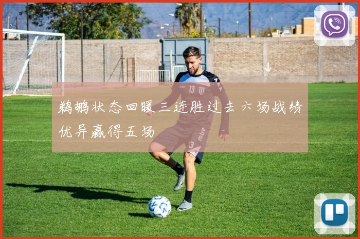 鹈鹕状态回暖三连胜过去六场战绩优异赢得五场